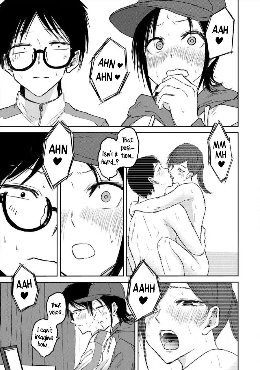 Ueno-kun Has Been Developed Chapter 12000 Page 13